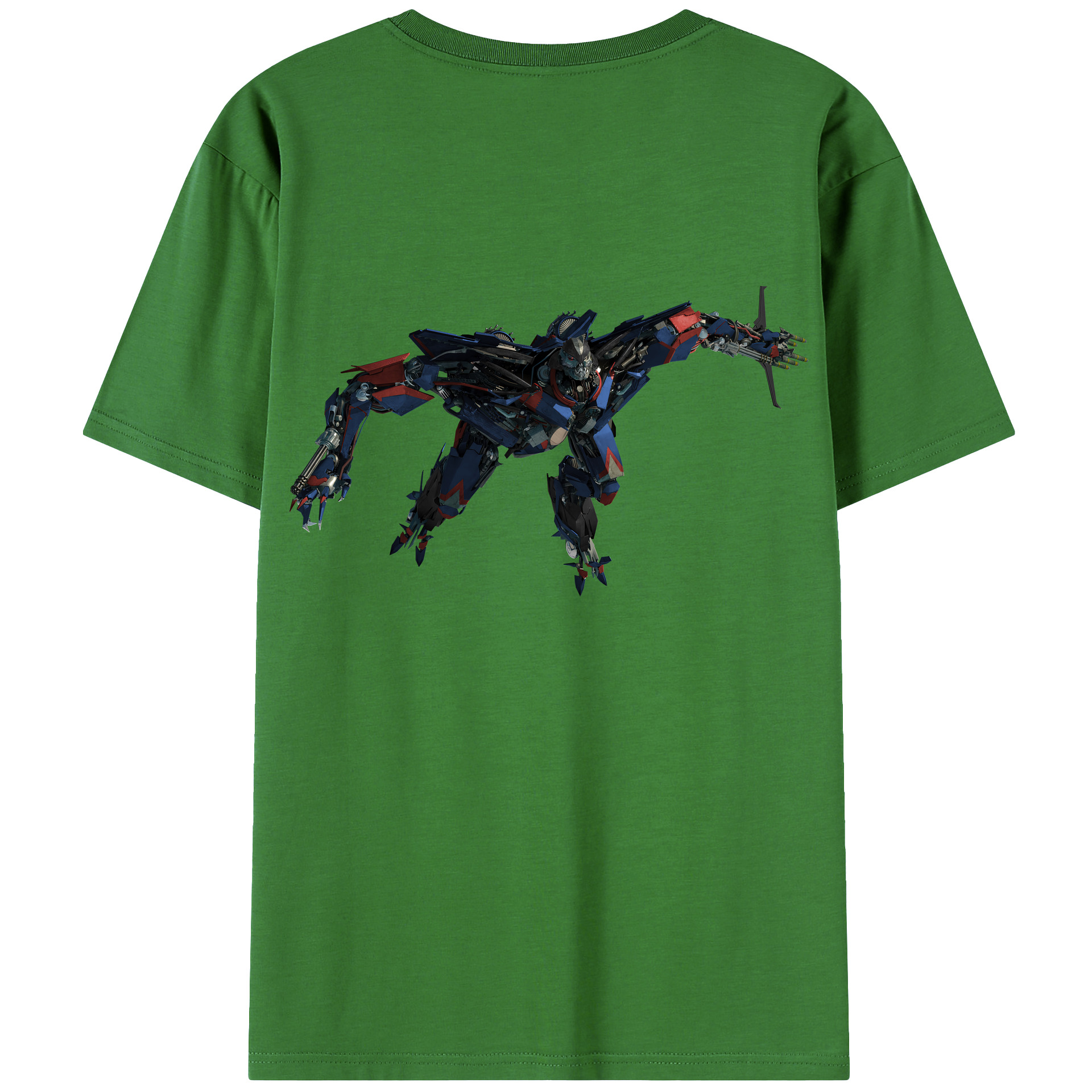 （画像用） Transformers トランスフォーマー レディース半袖Tシャツ(バックプリント)